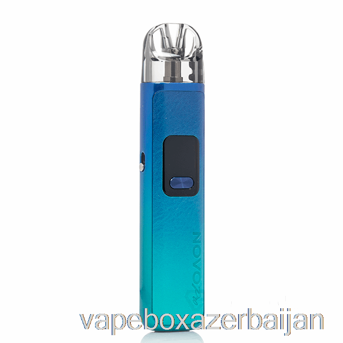 Vape Box Azerbaijan SMOK Novo Pro 30W Pod System Cyan Blue